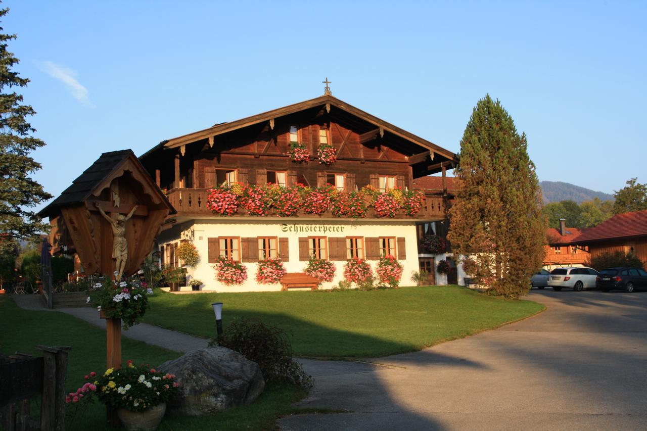 Pension Schusterpeter Hotel Bad Tolz Exterior photo